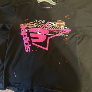 Sp5der Harley Davidson Tshirt